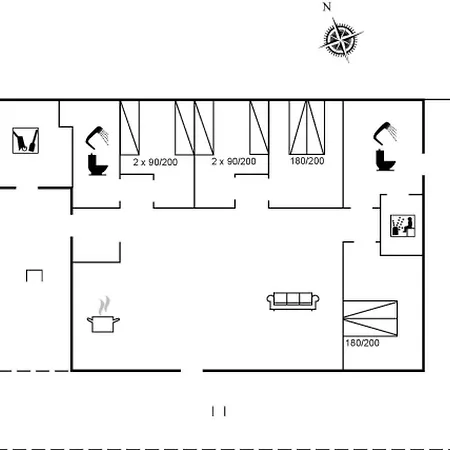 Grimar - 600m From The Sea In Nw Jutland By Interhome Holiday home Torsted (Nordjylland)